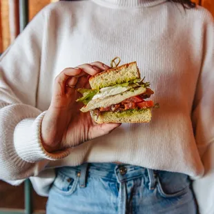 Grilled Chicken Caprese Sandwich