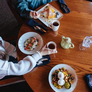 Breakfast and brunch