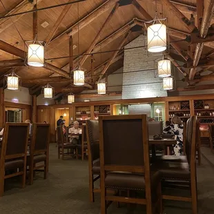 Timbers dinning room
