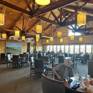 Timbers restaurant interior