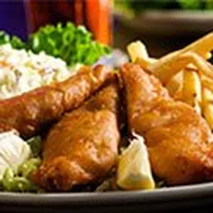 Beer Battered Fish &amp; Chips