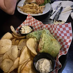 burritos and wraps, food