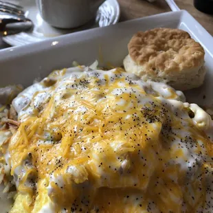 Breakfast bowl.  Delicious!