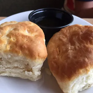 Also available with sausage gravy for $4.95