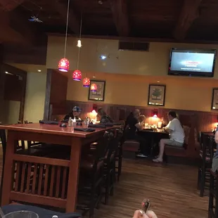 a woman eating a meal in a restaurant