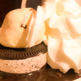 Chocolate and whipped cream! What's better than this?