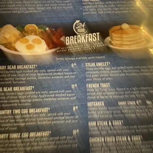 bagels, menu