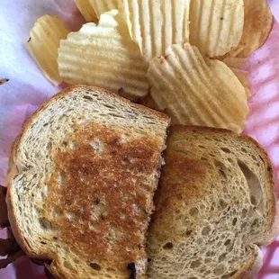 Really good Reuben!