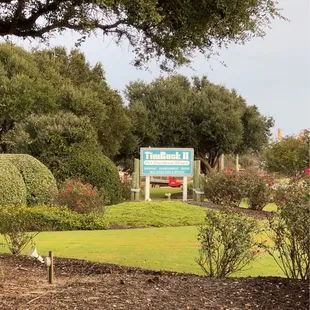 Front entrance (there are 2 entrances off the main road)