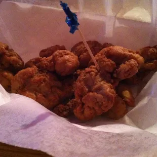 Fried Gizzards. Fantastic!