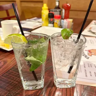 Vodka Sodas