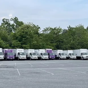 So odd to see my employer's former supply vendor in their parking lot. (5.20.22)