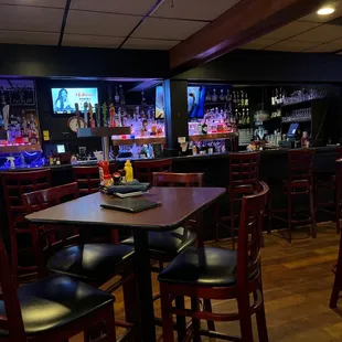 Waiting on my meal Cream of Crab Soup.