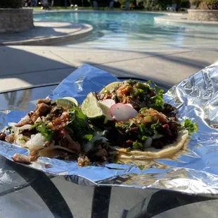 Scott&apos;s Tacos, chicken &amp; steak