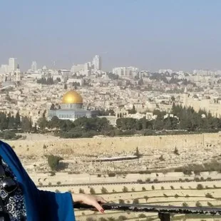 While I was in Israel.