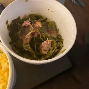 Look at all that meat in the greens!! Such good flavor!