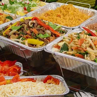 Fajita Catering Package