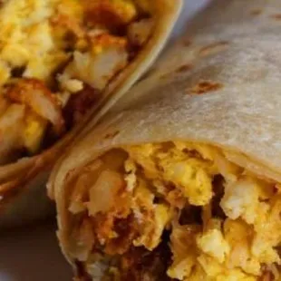 Breakfast burrito Bar