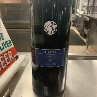 They don't serve wime here, but of they did, this is a good choice!!