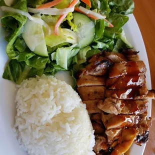 Chicken teriyaki