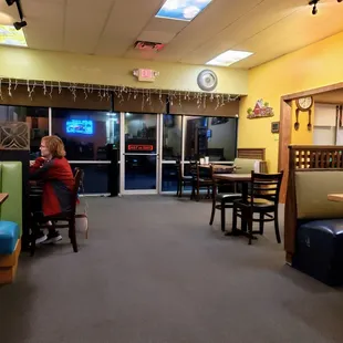 Dining Area at Time 4 Noodle
