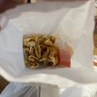 Crispy Crab Cheese
