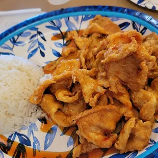 Honeymoon Chicken