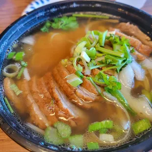 Duck Noodle Soup