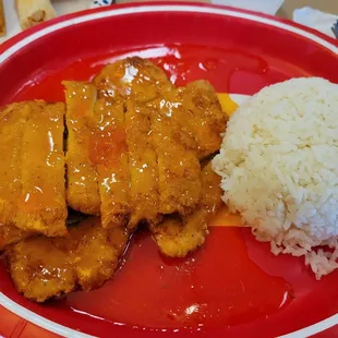 Tangerine Chicken