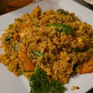 Thai fried rice - chicken