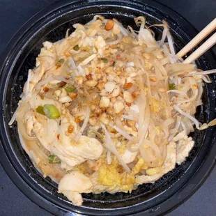Chicken Pad Thai