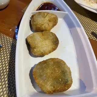 Crispy Chive Pancake
