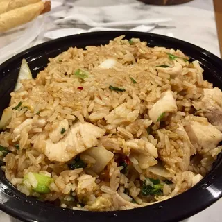 Crispy Chicken Fried Rice