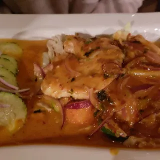 Thai Spiced Coriander Chicken