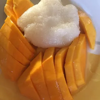 Domestic Mango Sticky Rice
