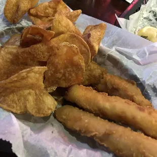 Fish &amp; Chips Basket