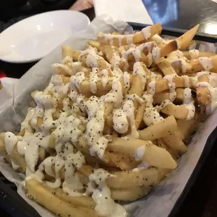 Parmesan fries