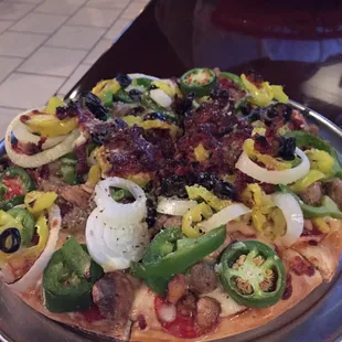 The Hail Mary Pizza