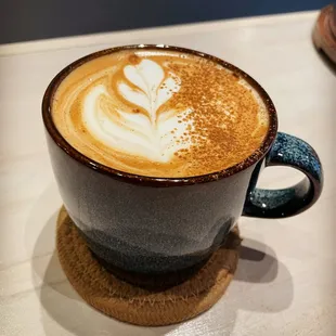 Honey Cinnamon Latte