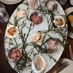 mussels, shellfish, oysters, food, oysters and mussels