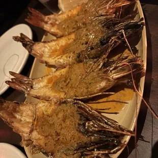 Prawns a La Plancha