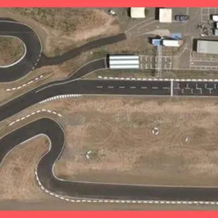 Davis, CA - One of the go kart tracks Time Attack Karting takes you to.