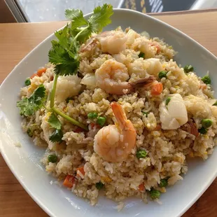 Seafood Fried Rice