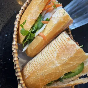 Vegan Pork Banh Mi