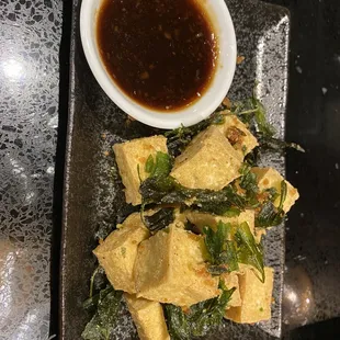 Crispy Tofu