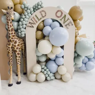 "WILD ONE" KIDS BIRTHDAY PARTY