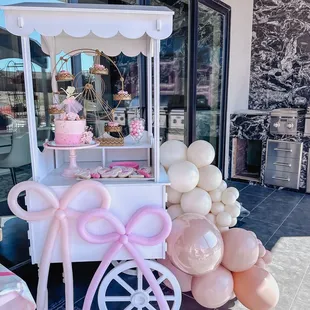 CANDY CART BIRTHDAY TREATS KIDS BIRTHDAY