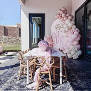 A "sweet 6" KIDS BIRTHDAY PARTY