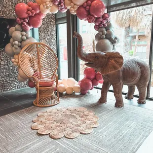 BABY SHOWER EVENT PLANNER, OH BABY ELEPHANT THEME