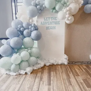BABY SHOWER EVENT PLANNER, FLYING INTO MOTHERHOOD